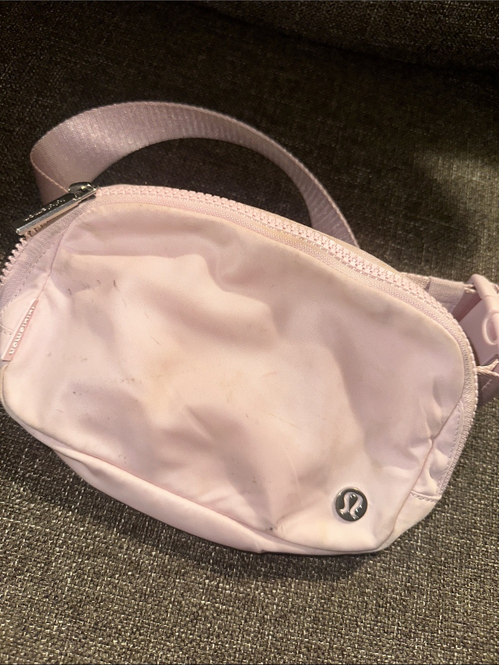 lululemon athletica Light Pink Mini Belt Bag